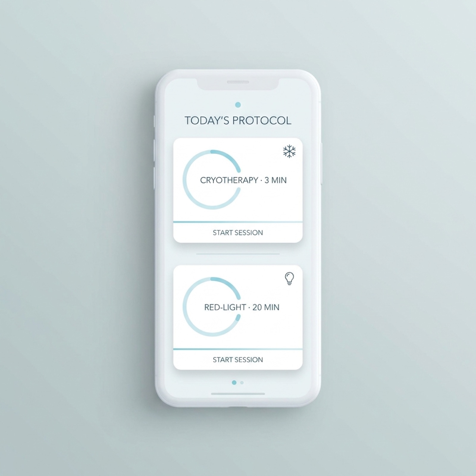 AVEA app — today's protocol
