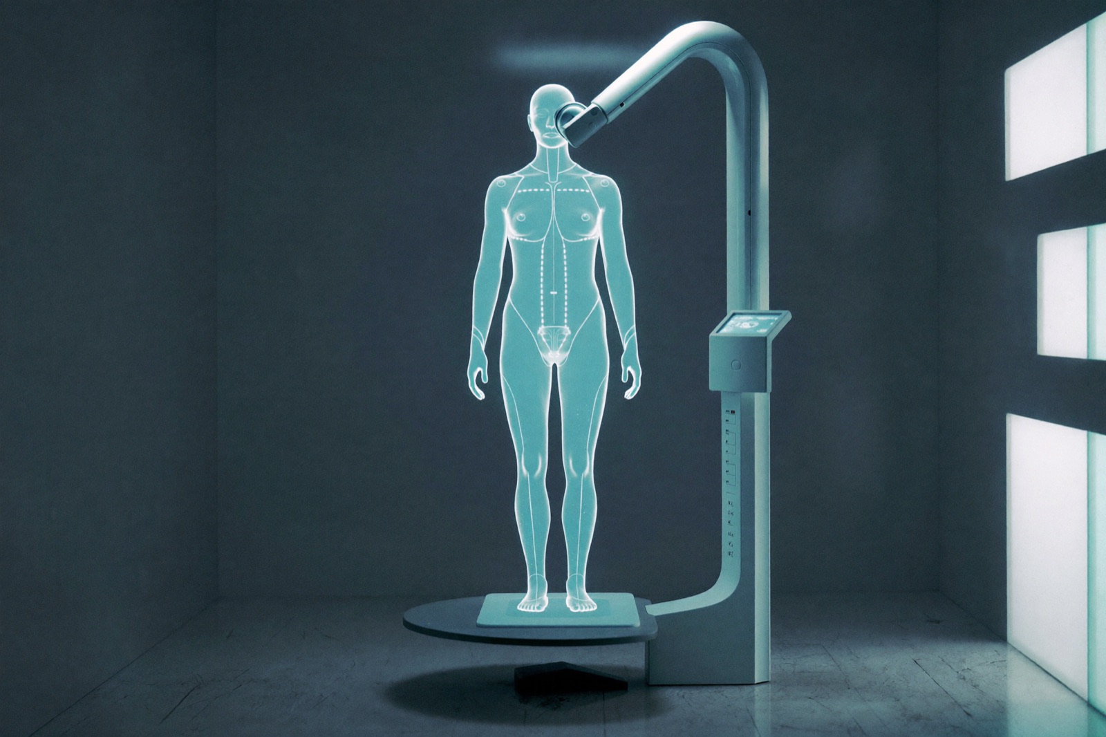 Body composition scanner