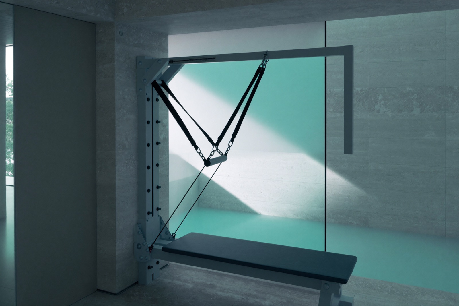 Variable resistance station